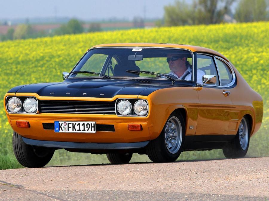  Ford Capri RS2600 1970 года  (фото 11 из 11)